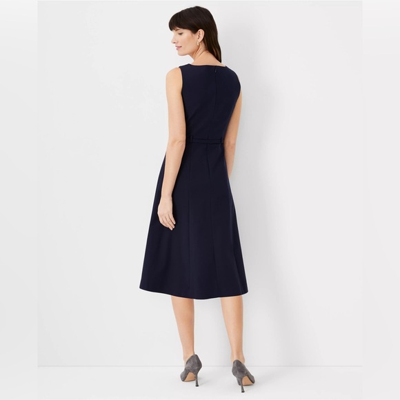 Ann Taylor Navy Dress - Picture 2 of 5
